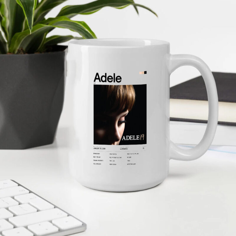 Adele - 19 Classic Mug2