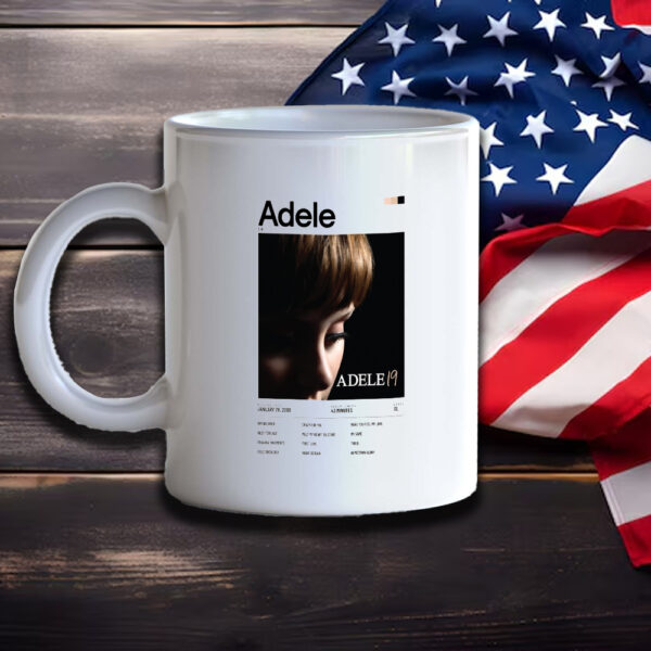 Adele - 19 Classic Mug3