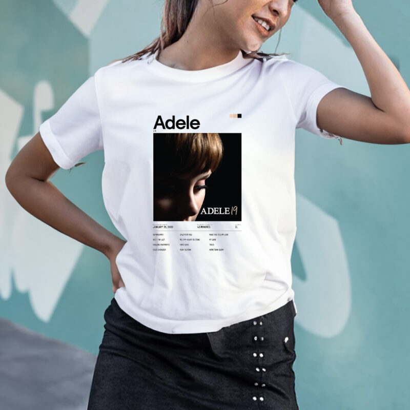 Adele - 19 Classic T-Shirt2