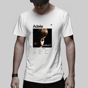 Adele - 19 Classic T-Shirt3