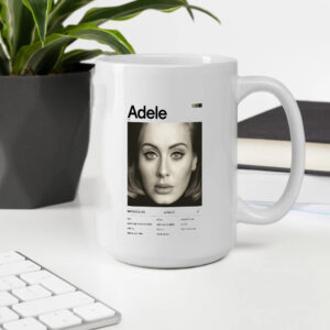 Adele - 25 Classic Mug2