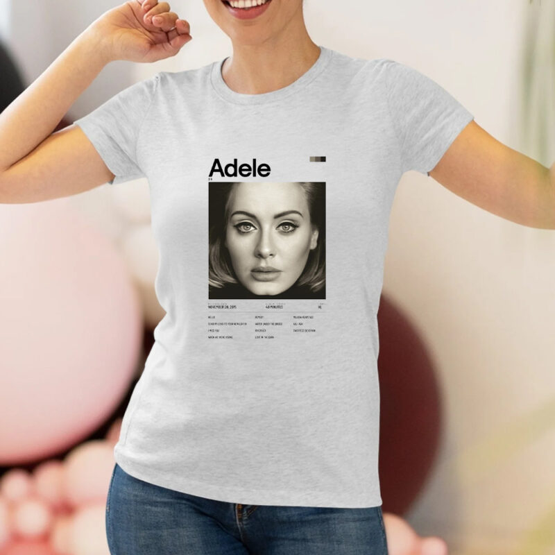 Adele - 25 Classic T-Shirt