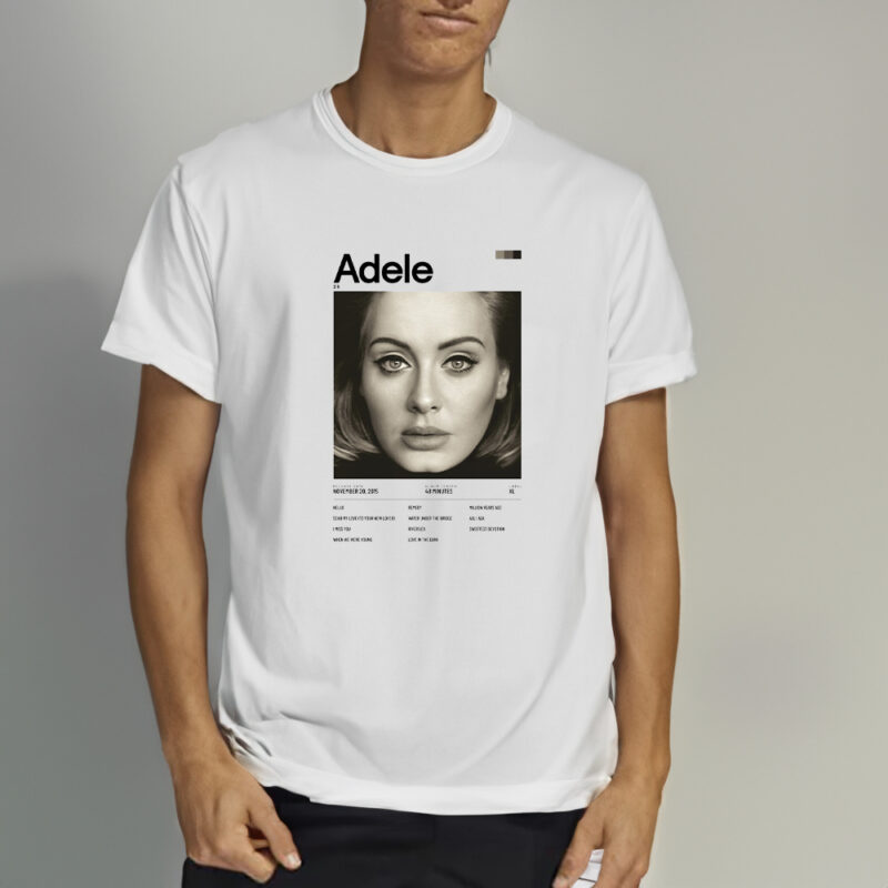 Adele - 25 Classic T-Shirt1