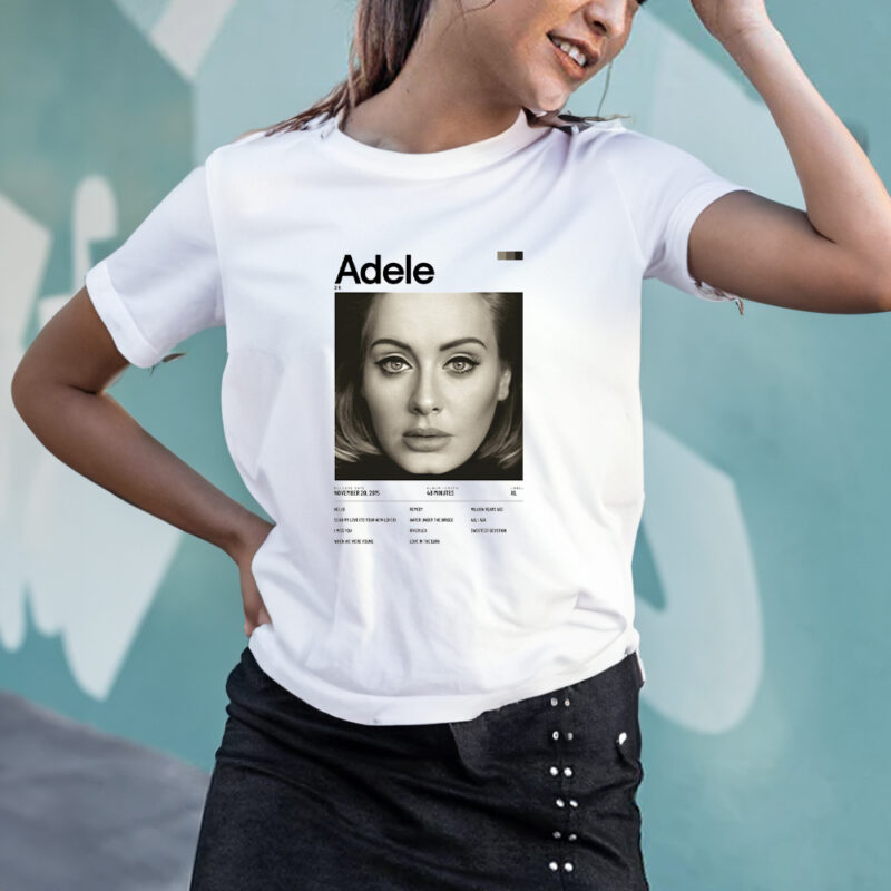 Adele - 25 Classic T-Shirt2