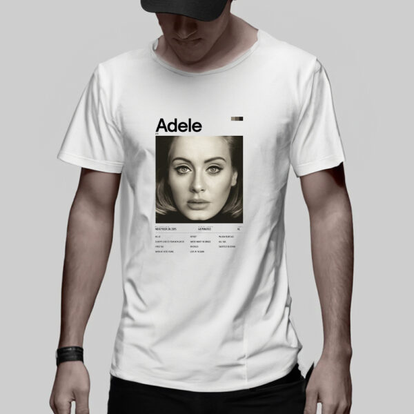 Adele - 25 Classic T-Shirt3