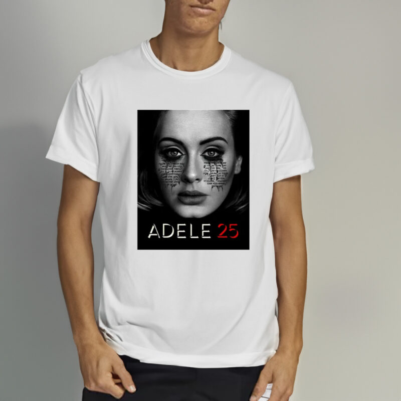 Adele 25 T-Shirts1