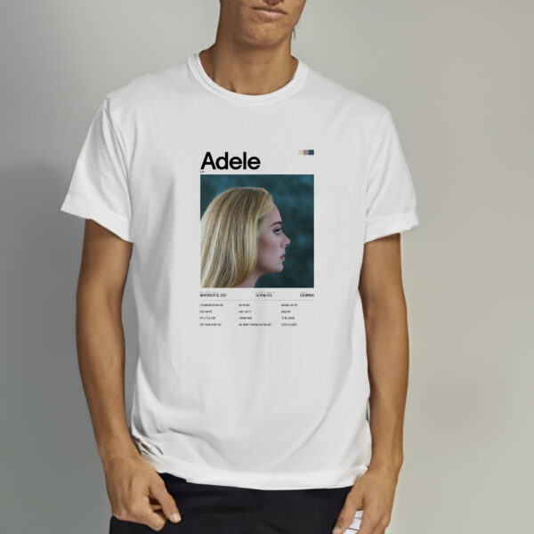 Adele - 30 Classic T-Shirts1