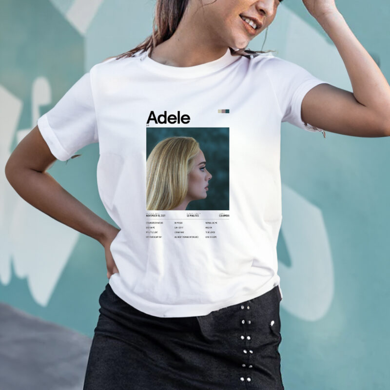 Adele - 30 Classic T-Shirts2