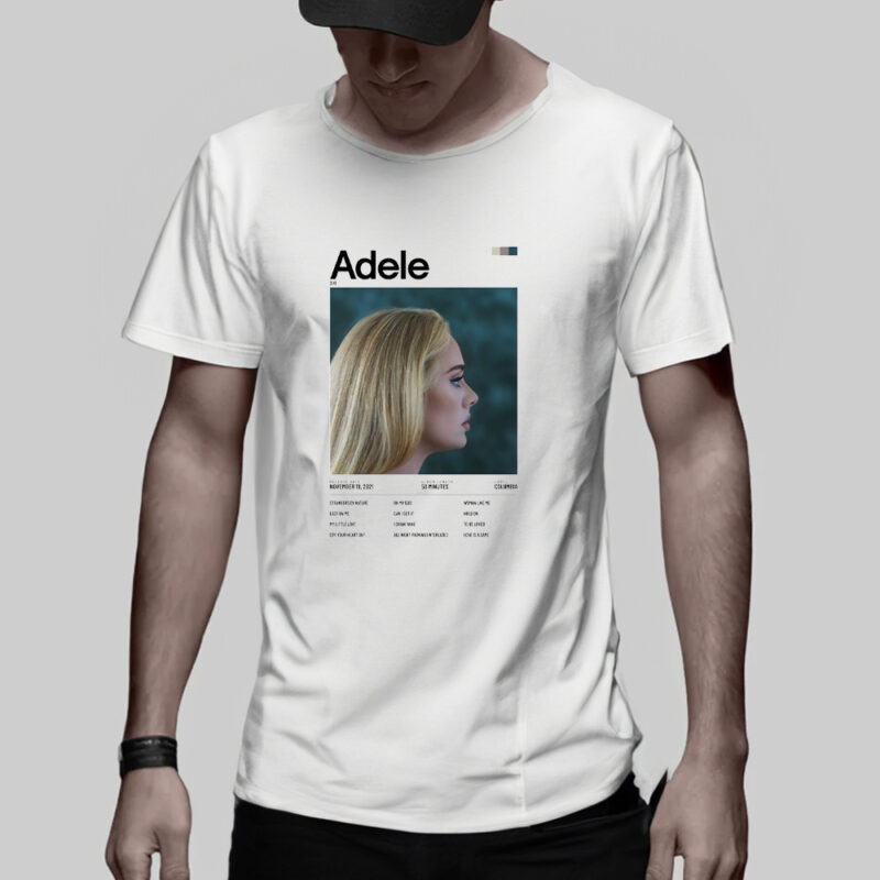 Adele - 30 Classic T-Shirts3