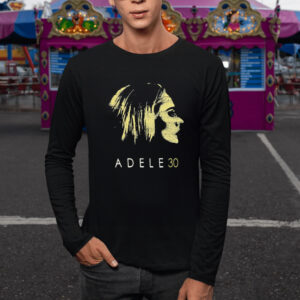 Adele 30 Tour T-shirt1