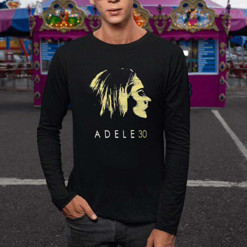 Adele 30 Tour T-shirt1