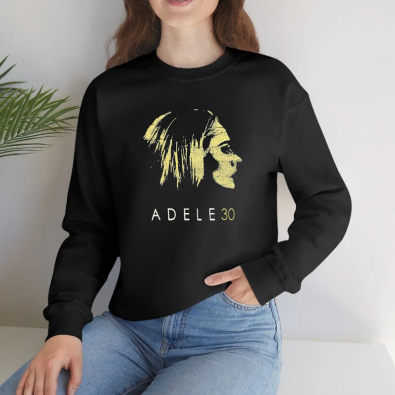 Adele 30 Tour T-shirt2