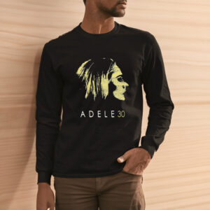 Adele 30 Tour T-shirt3