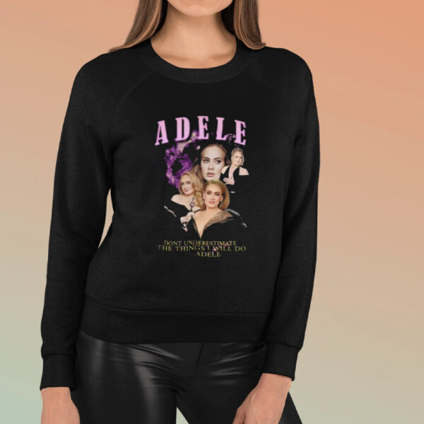 Adele Birthday Gift Bootleg T-Shirt