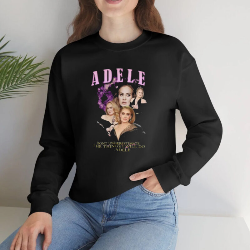 Adele Birthday Gift Bootleg T-Shirt2