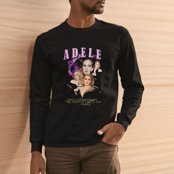 Adele Birthday Gift Bootleg T-Shirt3