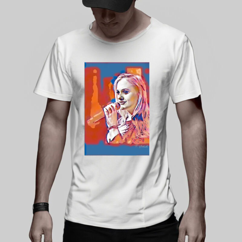 Adele Classic T-Shirt us3