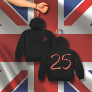 Adele EU 25 Hoodie