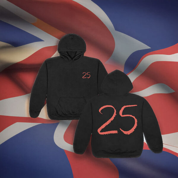 Adele EU 25 Hoodie