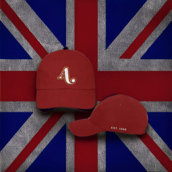 Adele EU 'A' Hat - Red