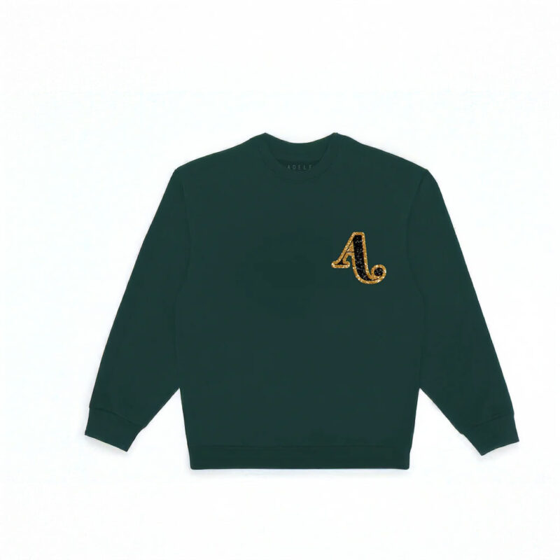 Adele EU 'A' Holiday Crewneck