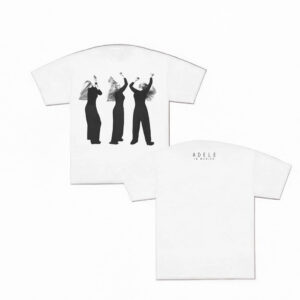 Adele EU Dancing Photo Tee