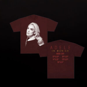 Adele EU Munich August 2024 Tee