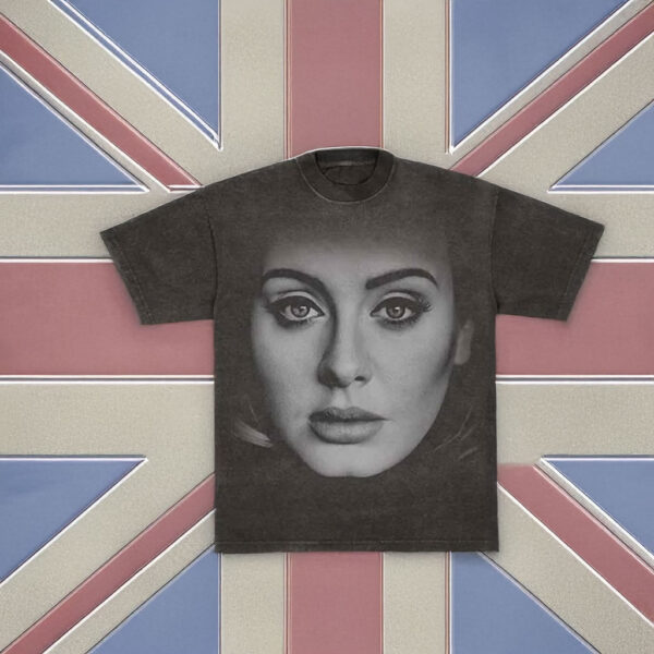 Adele EU Vintage 25 Tee