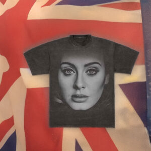 Adele EU Vintage 25 Tee