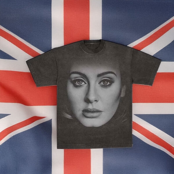 Adele EU Vintage 25 Tee