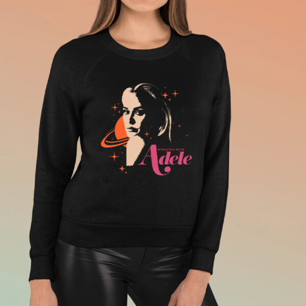 Adele EU Weekends with Adele Saturn Photo Shirt