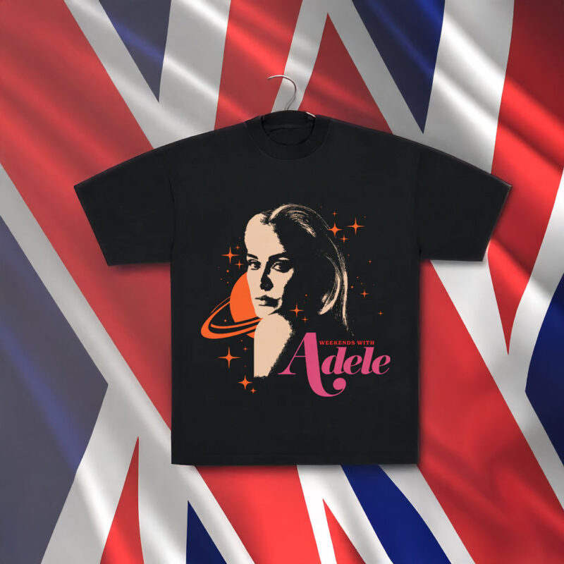 Adele EU Weekends with Adele Saturn Photo Tee