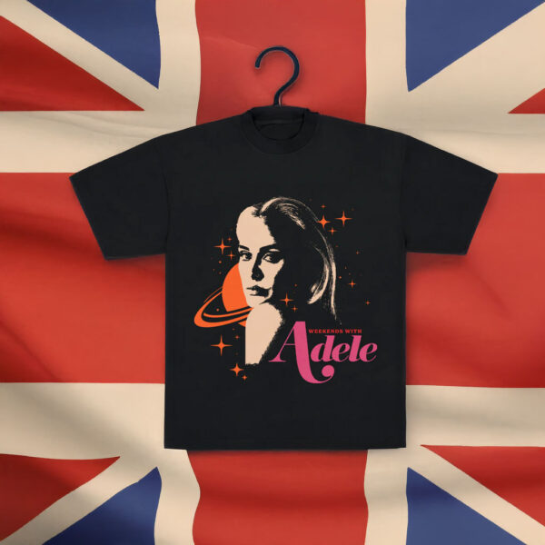 Adele EU Weekends with Adele Saturn Photo Tee