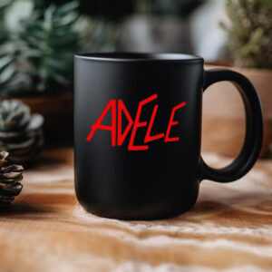 Adele Font Slayer Funny Essential Mug2