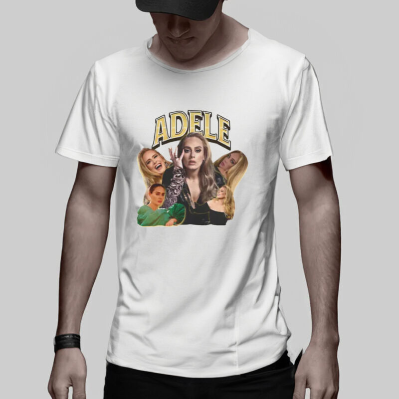 Adele Graphic T-Shirt3