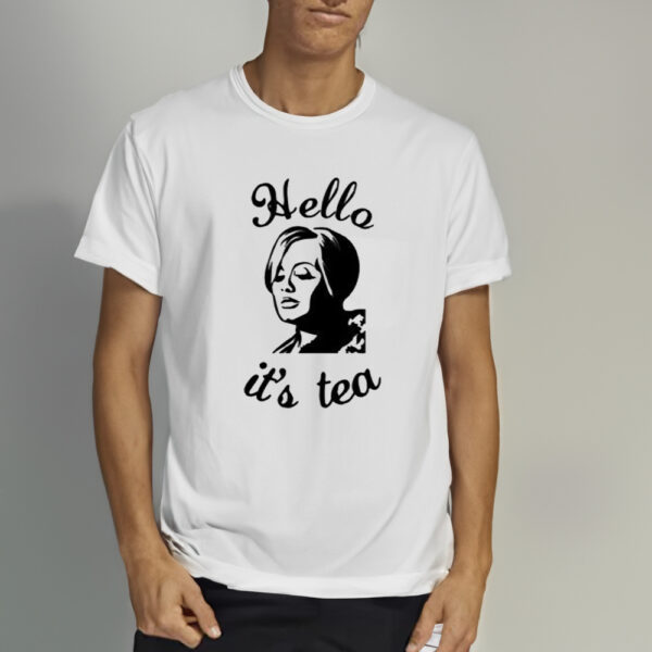 Adele Hello it's Tea Shirt1