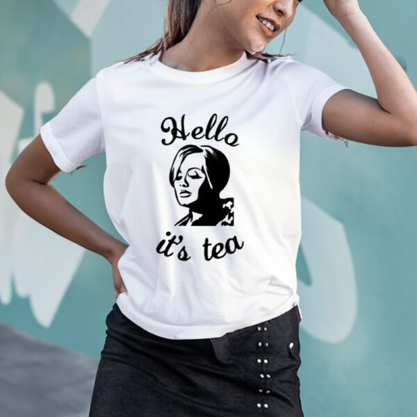 Adele Hello it's Tea Shirt2