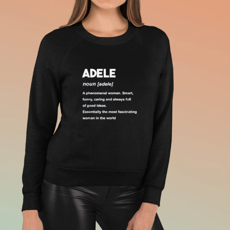 Adele Name T-Shirt