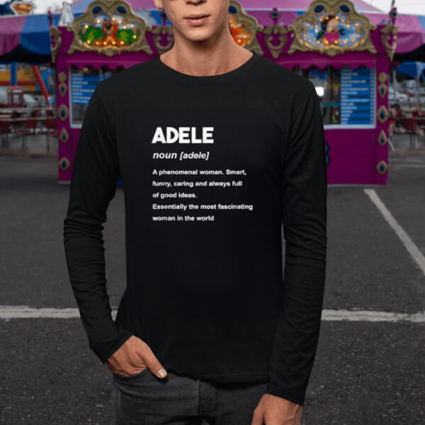 Adele Name T-Shirt1