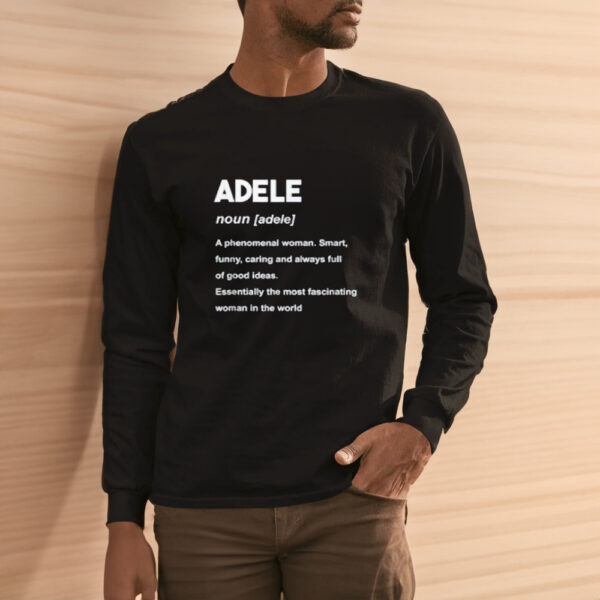 Adele Name T-Shirt3