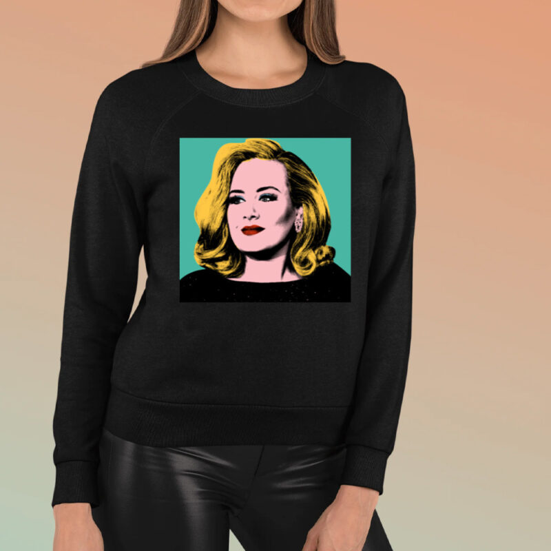 Adele Pop Art Shirt