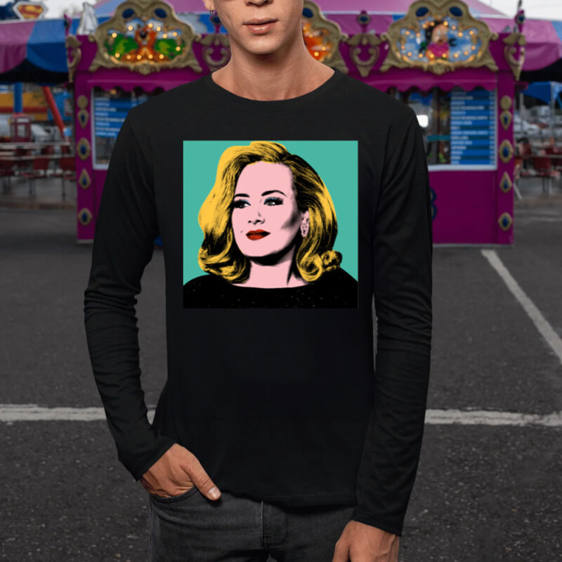 Adele Pop Art Shirt1