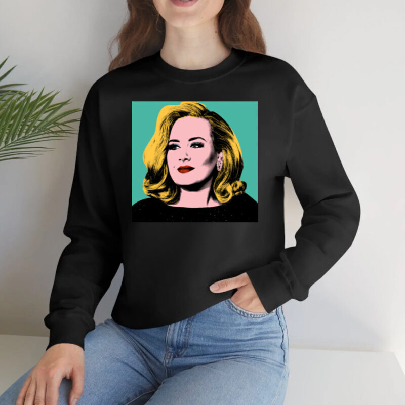 Adele Pop Art Shirt2