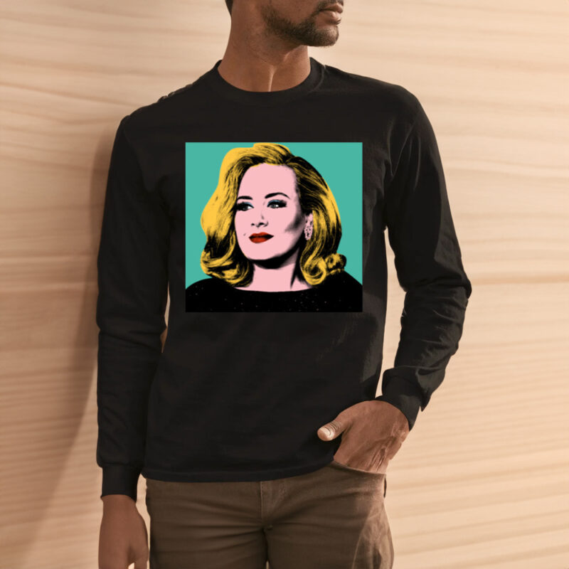 Adele Pop Art Shirt3