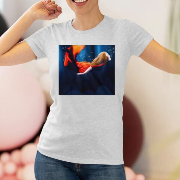 Adele Skyfall - FanArt Premium Scoop T-Shirt