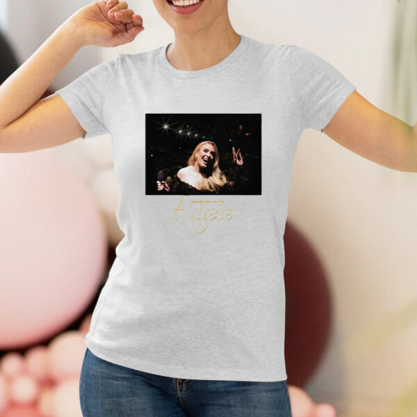 Adele Weekends With Adele The Colosseum At Caesars Palace Las Vegas Shirts