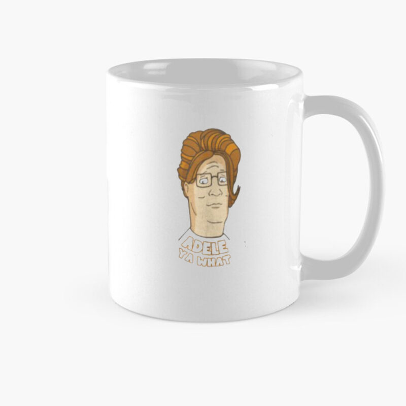 Hank Hill as Adele Classic Mug