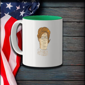 Hank Hill as Adele Classic Mug1