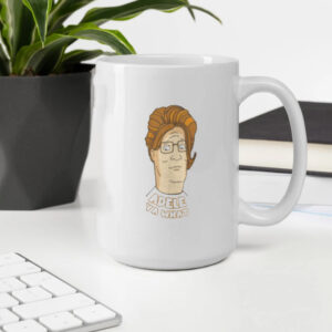 Hank Hill as Adele Classic Mug2