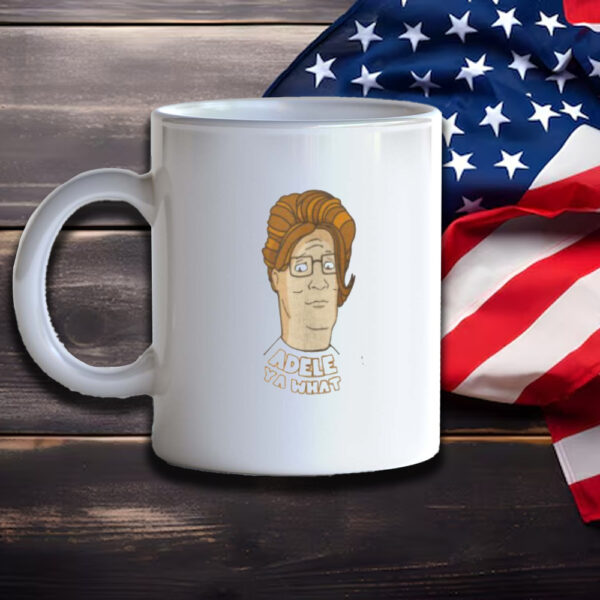 Hank Hill as Adele Classic Mug3